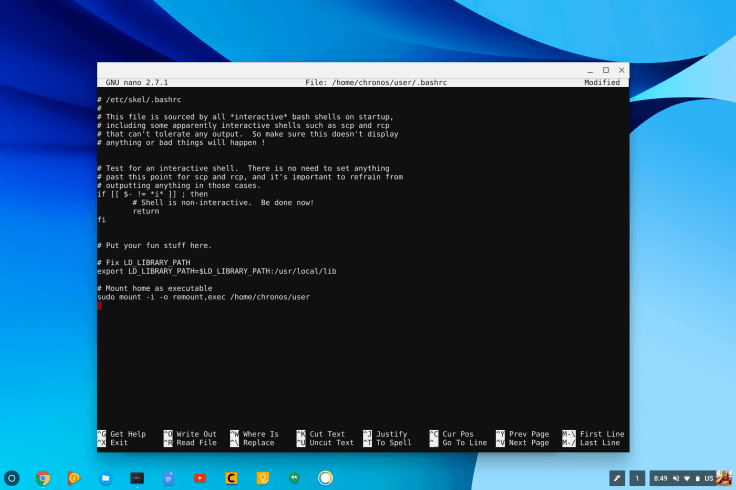 11-BashRCRemountHome